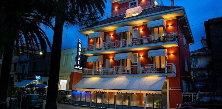 Gallery - Hotel Lo Squalo