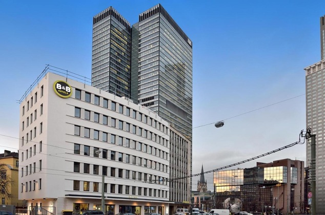 Gallery - B&B Hotel Frankfurt-Hbf
