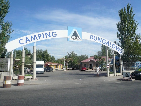Gallery - Bungalows Camping Alpha Madrid