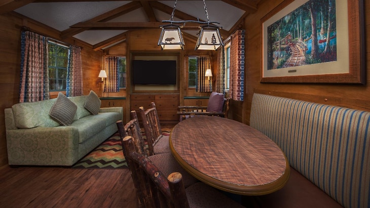 Gallery - The Cabins at Disney's Fort Wilderness Resort