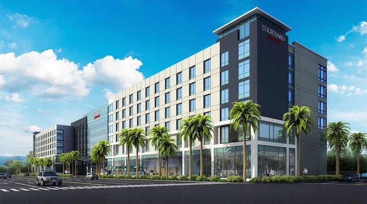 Gallery - Courtyard By Marriott Los Angeles Monterey Park