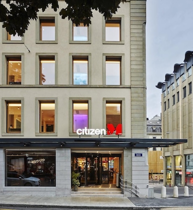 Gallery - CitizenM Geneva