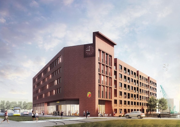 Gallery - Super 8 By Wyndham Mainz Zollhafen