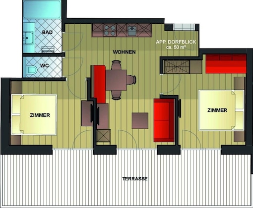 Gallery - Appartement-Pension Kendlbacher