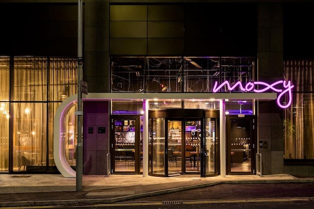 Gallery - Moxy Glasgow Sec