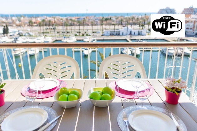 Gallery - Apartment in Empuriabrava für 6 Personen mit 2 Zimmern Ref. 72585