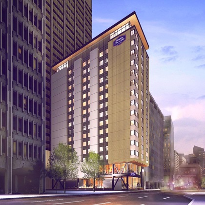 Gallery - Hampton Inn By Hilton Calgary Downtown
