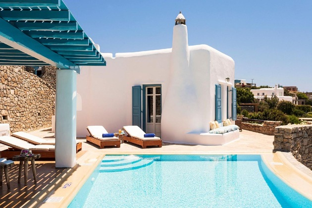Gallery - Villa in Mikonos für 6 Personen Ref. 541055