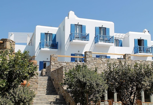 Gallery - Vienoula's Garden Hotel Mykonos