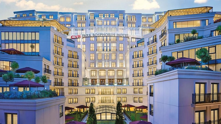 Gallery - Cvk Park Bosphorus Hotel Istanbul