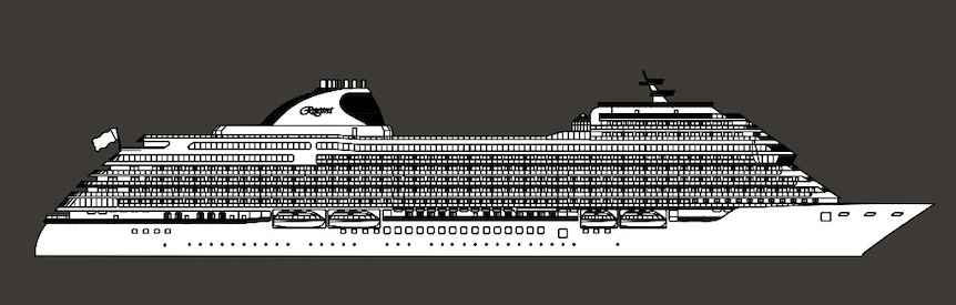 Profil der Decks des Seven Seas Grandeur