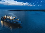 World Voyager bei Nacht