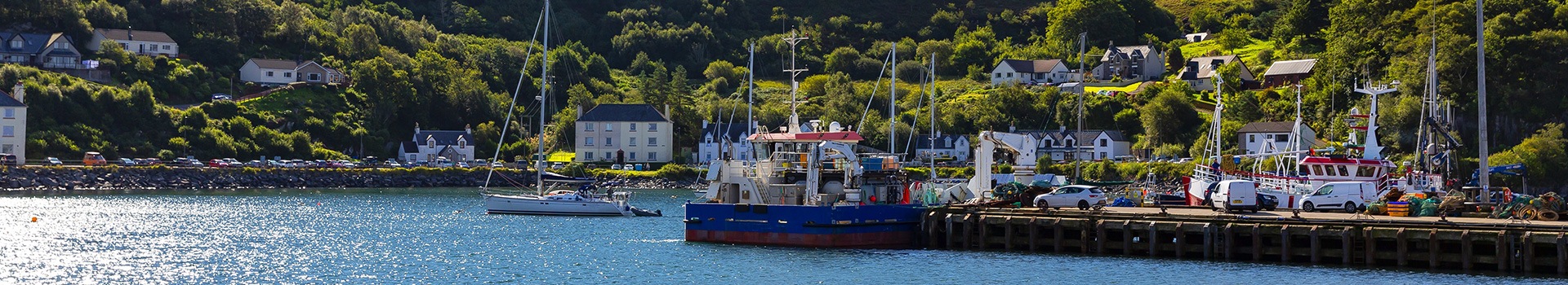 Auto Rundreisen Mallaig