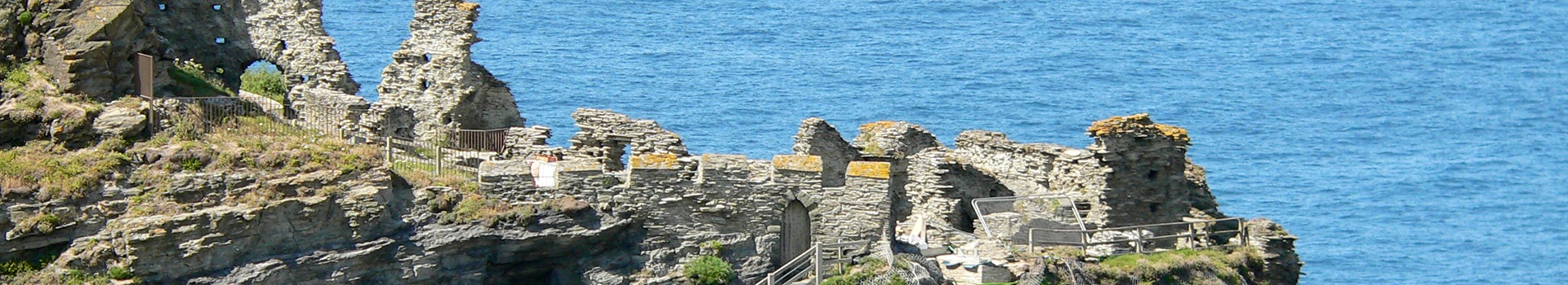 Auto Rundreisen Natur Tintagel