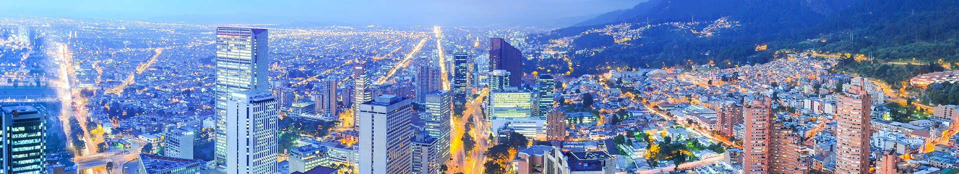 Mexiko-Stadt - Bogota