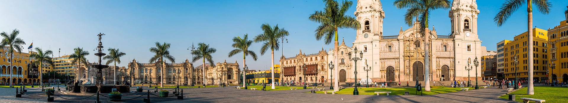 Mexiko-Stadt - Lima