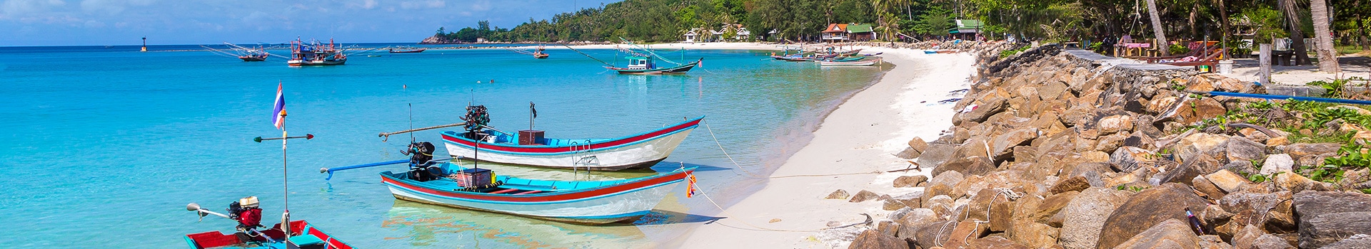 Kombinationsreisen Ko Phangan
