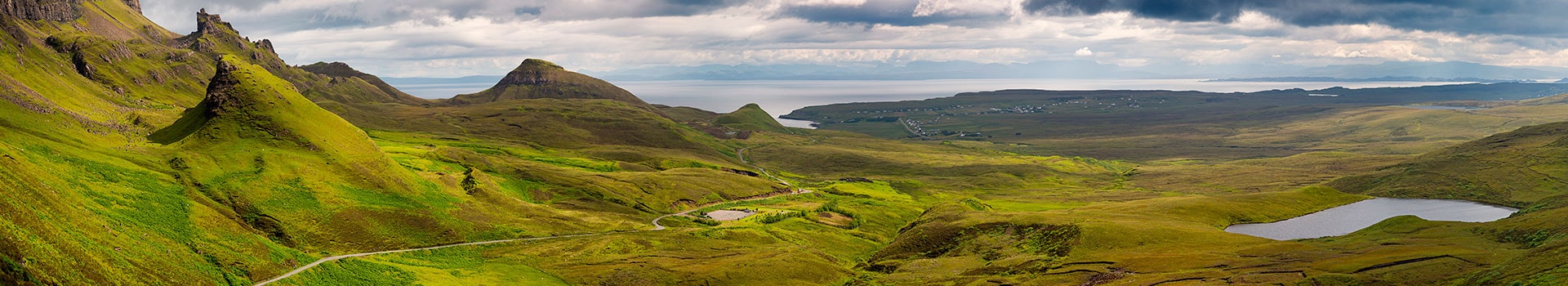 Kombireisen Schottland
