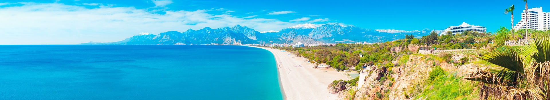 Kombinationsreisen Türkische Riviera Sommerurlaub