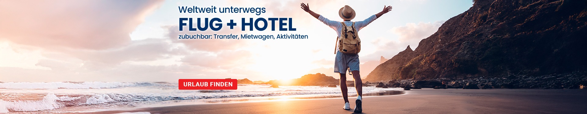 Reisepakete Flug und Hotel