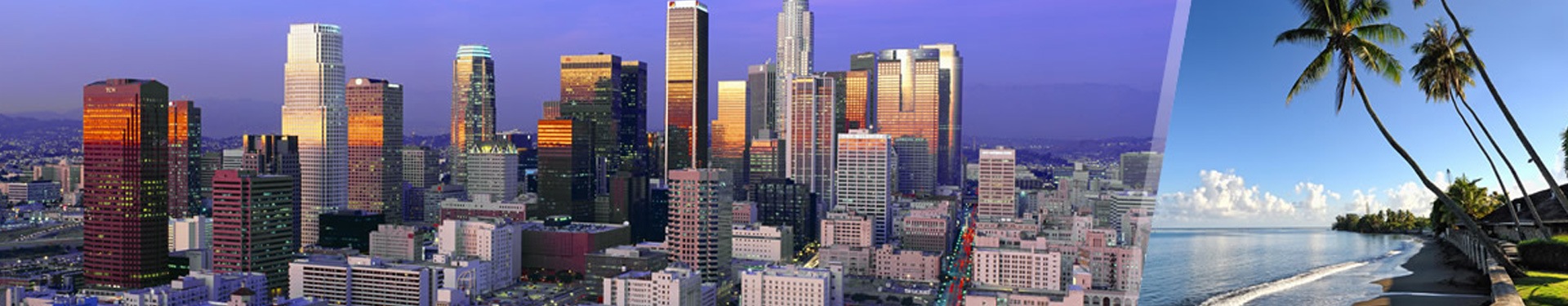Los Angeles und Taihiti