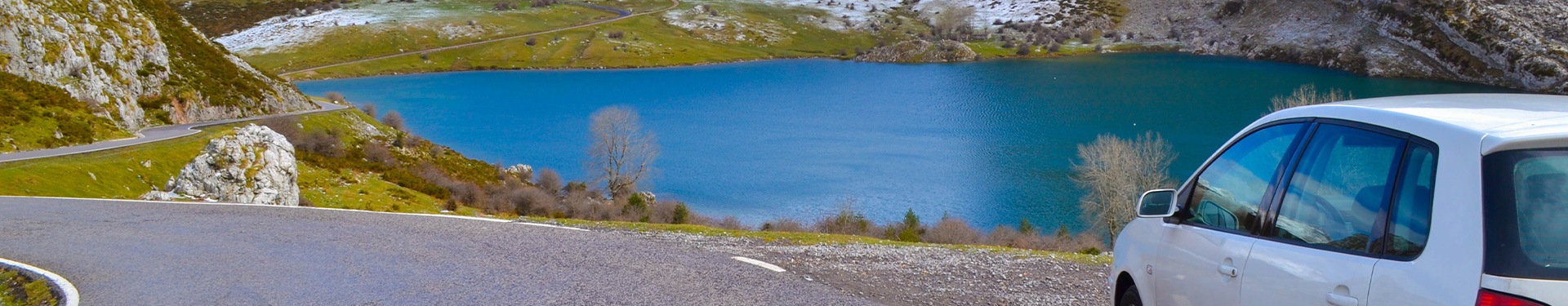 Route durch das Grüne Paradies