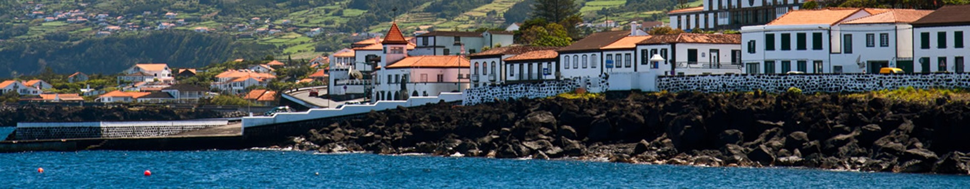 São Miguel, Terceira und Pico mit dem Flugzeug