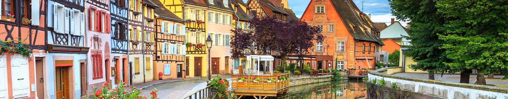Weinsroute durch die schöne Region Elsass