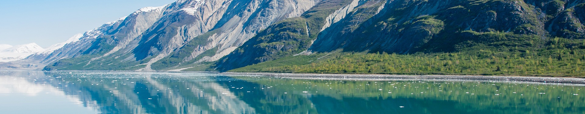 Route durch Alaska