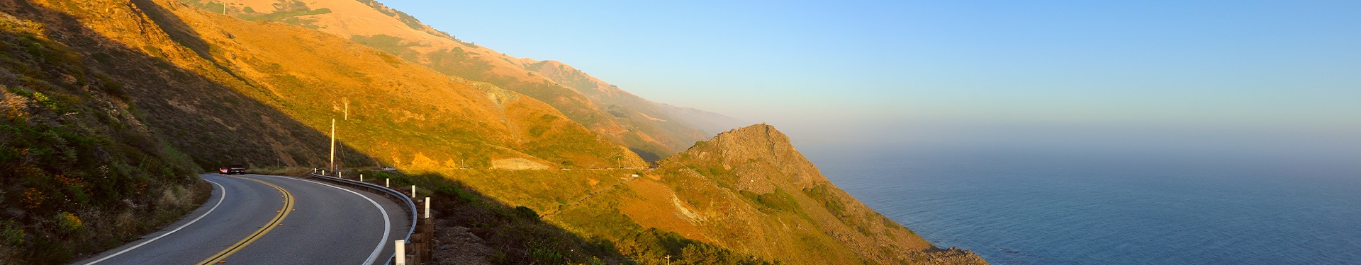 Route der Pazifikküste (Pacific Coast Highway)