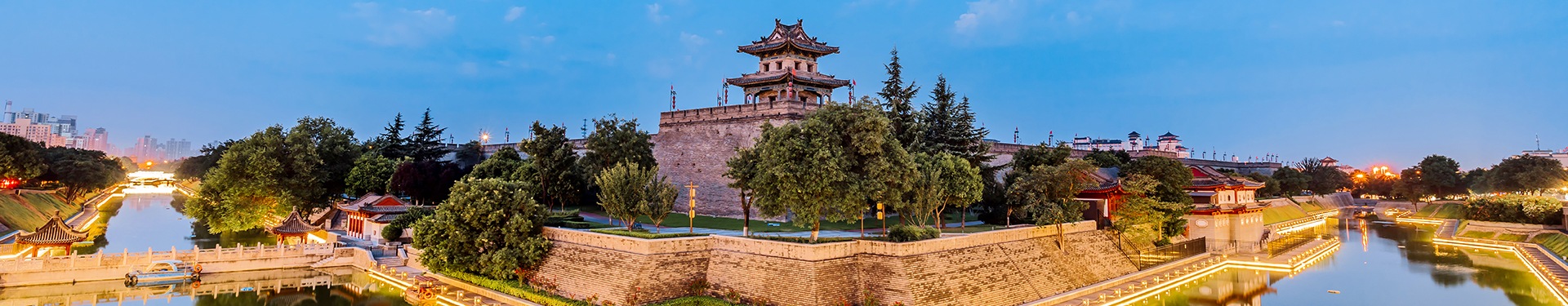 Peking, Xian und Shanghai