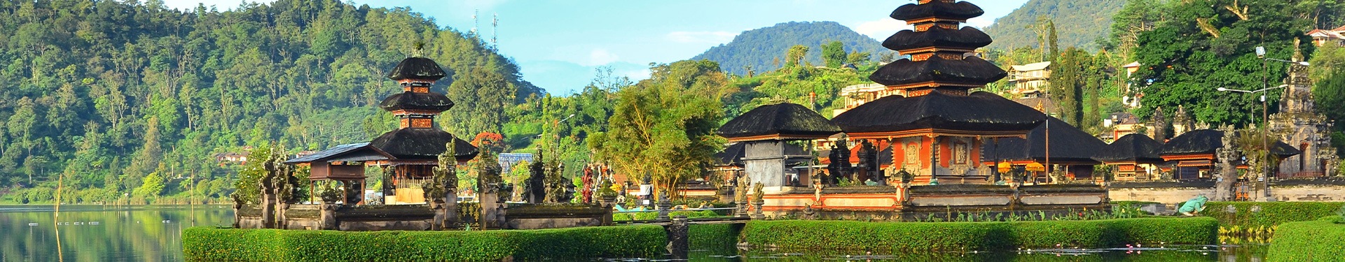 Bangkok, Ubud und Stränden im Süden von Bali