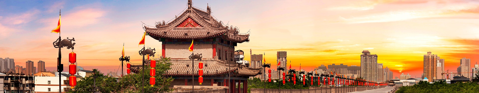 Peking, Xian, Shanghai und Hong Kong