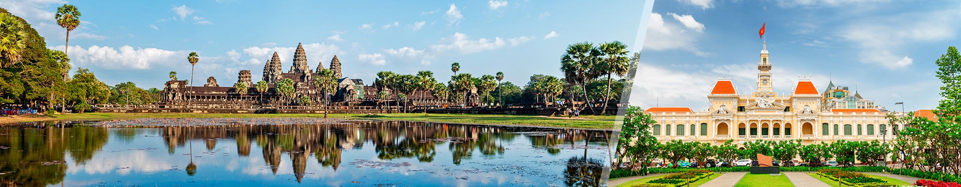 Ho Chi Minh und Siem Reap