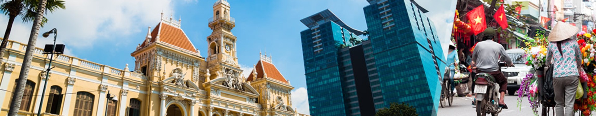 Hanoi und Ho Chi Minh