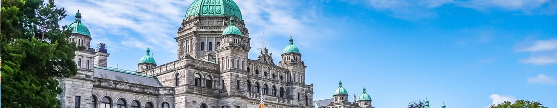 Vancouver, Victoria und Calgary