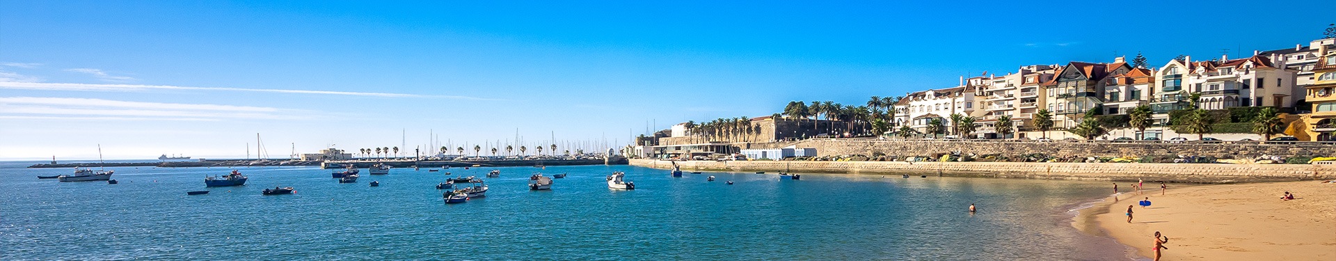 Route durch die portugiesische Riviera
