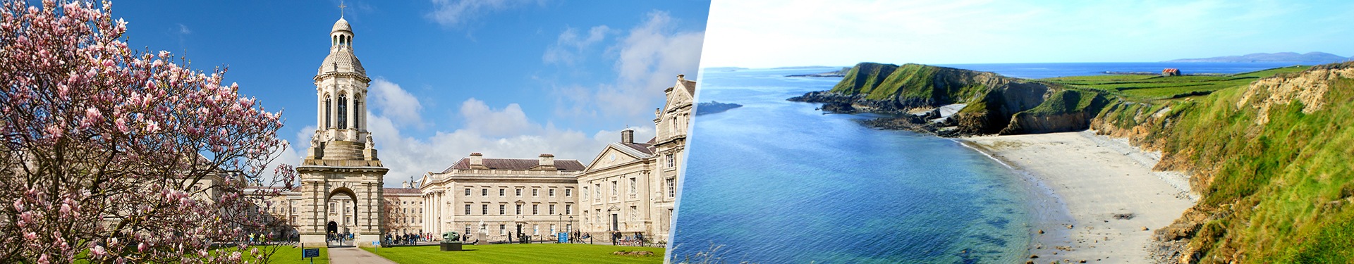 Dublin und Kerry mit dem Flugzeug