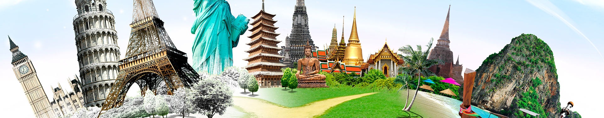 Kuala Lumpur, Sydney, Hawaii und New York