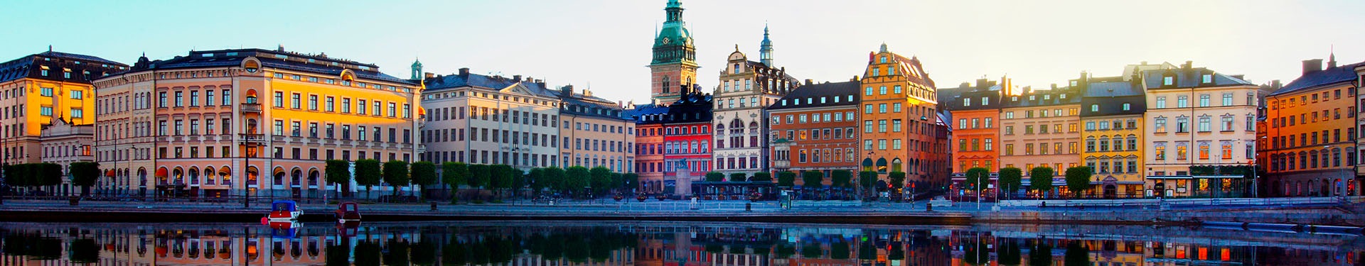 Stockholm, Tallinn und Riga