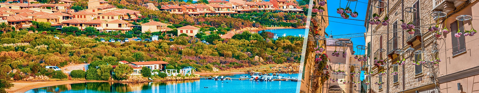 Alghero und Costa Smeralda