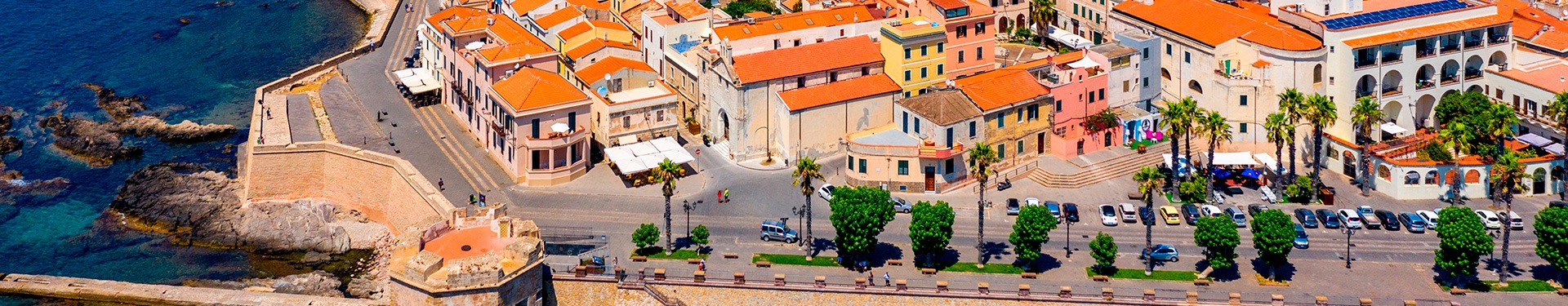 Roms, Alghero und Costa Smeralda