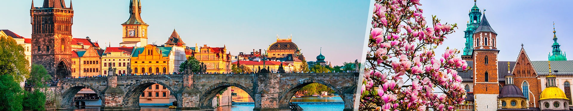Prag und Krakau