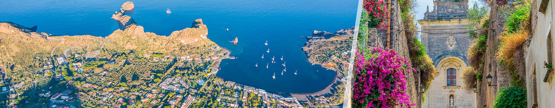 Lipari und Vulcano