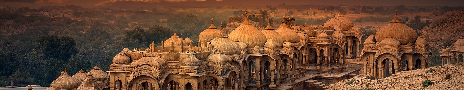 Die große Rajasthan-Route und Goa