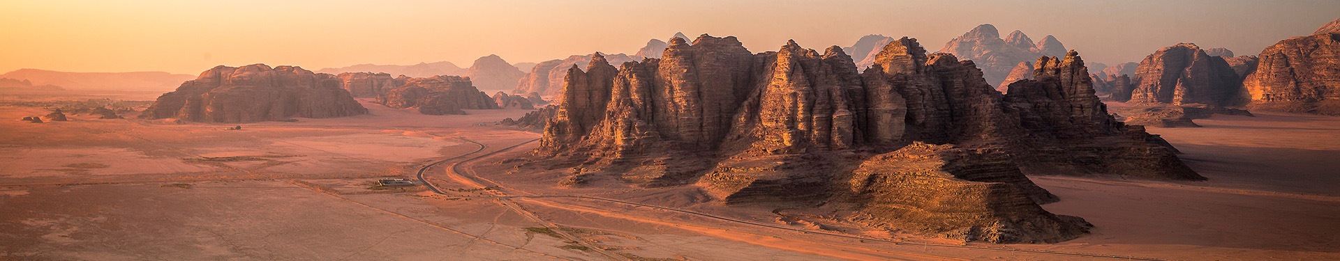 Route durch das Haschemitische Königreich und Wadi Rum