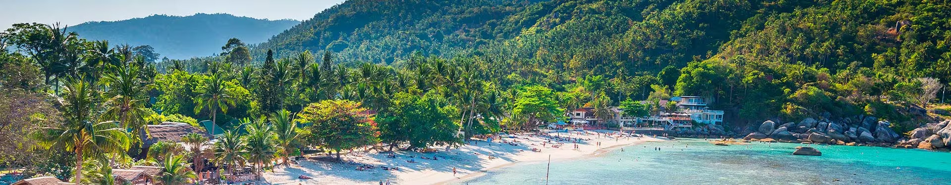 Bangkok, Chiang Rai, Chiang Mai und Koh Samui