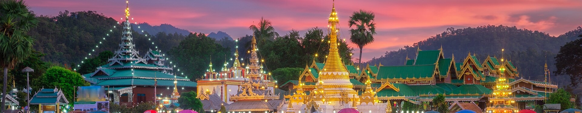 Nord-Thailand mit Mae Hong Son und Koh Samui