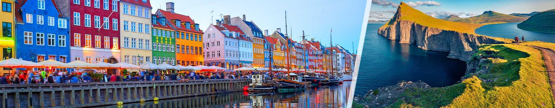 Kopenhagen und Färöer-Inseln
