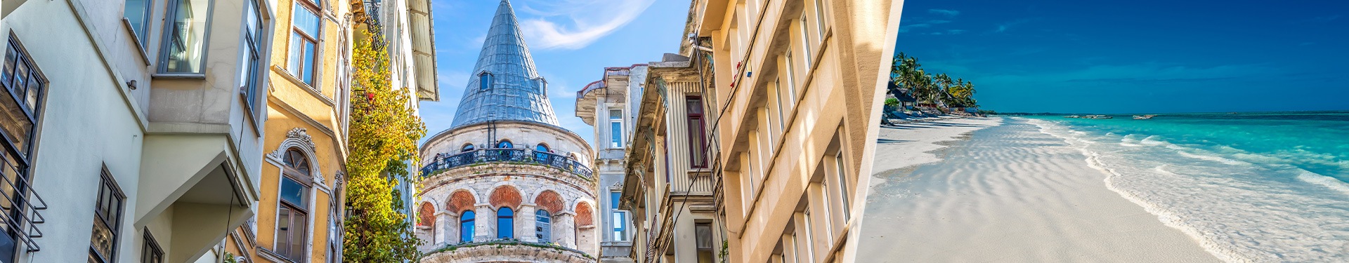 Istanbul und Sansibar